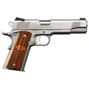 KIMBER Raptor II 1911 9mm 5" 8rd Pistol - Stainless w/ Zebrawood Grips - Kimber