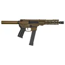 CMMG MKG Banshee 45 ACP 8" 26rd Pistol w/ No Brace | Midnight Bronze - Cmmg