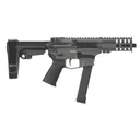 CMMG Banshee 300 MkGs 9mm (Glock) 5" 33rd Sniper Grey - Cmmg