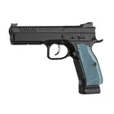 CZ-USA QP Only Shadow 2 4.89" 9mm 19rd Black/Blue - Cz-Usa