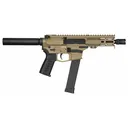 CMMG MKG Banshee 45ACP 5" 20rd Pistol (Tube Only, No Brace) | Coyote Tan - Cmmg