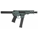 CMMG MkG Banshee 45 ACP 5" Pistol (Tube Only, No Brace) | Charcoal Green - Cmmg
