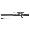 AIR FORCE AIRGUNS TexanSS .457 w/K-Valve Fill System, 4X32 Scope - Air Force Airguns