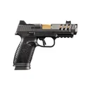 FN America FN 509 CC Edge XL 9mm 4.2" 10rd Optic Ready Pistol w/ Compensator | Black - FN America / FN Herstal