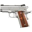 KIMBER Ultra Raptor II 9mm 3" 8rd Pistol - Stainless w/ Zebrawood Grips - Kimber