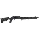 ORTHOS Raider S4 Tactical 12 Gauge 3" 18.5" 6+1 Semi-Auto Shotgun - M-LOK | Black - Orthos