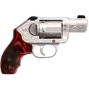 KIMBER K6c Classic Engraved 357 Mag 2" 6rd Revolver - Stainless w/ Rosewood Grips - Kimber