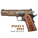 AUTO-ORDNANCE Potus 1911 A1 Trump V4 45ACP 5" Bronze 7rd - Auto Ordnance