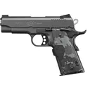 KIMBER Pro Covert 1911 45 ACP 4" 7rd Pistol w/ Crimson Trace Lasergrips - Black / Urban Camo - Kimber
