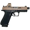 SHADOW SYSTEMS XR920 Elite 9mm 4" 17rd Pistol w/ Threaded Barrel & Holosun 507C Red Dot | FDE - Shadow Systems