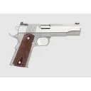 DAN WESSON QP Only DW Heritage 45ACP 5" Brushed/Wood - Dan Wesson