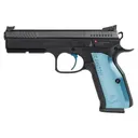 CZ-USA QP Only Shadow 2 4.89" 9mm 17rd -Black/Blue - Cz-Usa