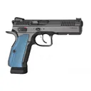 CZ-USA QP Only Shadow 2 Black Polycoat Blue Grips 9mm - Cz-Usa