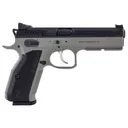CZ-USA QP Only Shadow 2 Grey Polycoat 9mm - Cz-Usa