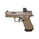 SHADOW SYSTEMS MR920 Elite 9mm 4.5" 10rd Pistol w/ Night Sights & Holosun 507C Red Dot | FDE - Shadow Systems