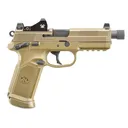 FN AMERICA FNX-45 Tactical 45ACP 5.3" 15rd NS w/ Vortex Viper - Flat Dark Earth - Fn America