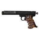 VOLQUARTSEN Scorpion Black Stainless 22 LR 6" Target 22 Style - Volquartsen