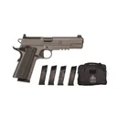 SPRINGFIELD 1911 Operator AOS 45 ACP 5" 8rd Gear Up - Tungsten Cerakote - Springfield Armory