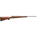 WINCHESTER M70 Featherweight 270 WSM 24" 3rd Bolt Rifle - Black Walnut / Stainless - Winchester