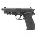 SIG SAUER P226 MK25 NSF 9mm 4.4" 15rd Pistol w/ Threaded Barrel & Siglite Night Sights - Black - Sig Sauer