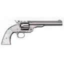 UBERTI 1875 Top Break 2nd 38 Spl 5" 6rd Nickel - Uberti