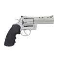 COLT Andaconda 44 Rem Mag 4.25" 6rd Revolver | Stainless w/ Black Rubber Grips - Colt