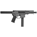 CMMG Banshee Mk9 9mm 5" 32rd Pistol w/ Tube - Tungsten - Cmmg