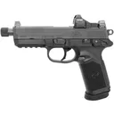 FN AMERICA FNX-45 Tactical 45 ACP 5.3" 10rd Pistol w/ Threaded Barrel & Vortex Viper Red Dot - Black - FN