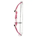 GENESIS ARCHERY 17 Genesis Mini-Bow Left Hand Bow, Pink - Genesis Archery