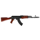 KALASHNIKOV USA KR103 7.62X39 16.33" 30rd Semi-Auto AK47 Rifle - Black / Wood Furniture - Kalashnikov Usa