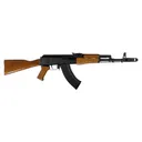 KALASHNIKOV USA KR103 7.62x39 16.33" 30rd Semi-Auto AK47 Rifle - Black / Amber Wood - Kalashnikov Usa