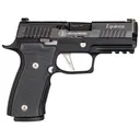 SIG SAUER P320 9mm 3.9" 17+1 Optic Ready Pistol w/ XRAY3 Night Sights - Custom Works - Sig Sauer