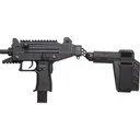 IWI Uzi Pro 9mm 4.5" TB 25rd Adj Sight Side-Fold Brace - Israel Weapon Industries