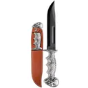 KA-BAR E.W. Stone Knife Brown Leather Sheath - Ka-Bar