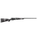 WEATHERBY Vanguard Talon 257 Wby Mag 28" 3rd Bolt Rifle w/ Fluted Barrel & Muzzle Brake - Tungsten - Weatherby