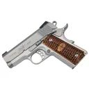 KIMBER Ultra Raptor II 1911 45ACP 3" 7rd Pistol w/ Night Sights - Stainlesss/ Zebrawood Grips - Kimber