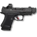 SHADOW SYSTEMS CR-920P War Poet 9mm 3.8" 10rd - Black - Shadow Systems