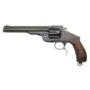 Cimarron Model No. 3 44 Colt/Russian 6.5" 6rd - Walnut - Cimarron