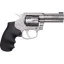 COLT Cobra 357 Mag 3" 6rd Revolver - Custom Scroll Engraving w/ Rubber Grips - Colt
