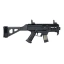 CZ-USA Scorpion Evo 3 S2 Micro w/FB 9mm 10 Rd 4.5" Black - Cz-Usa