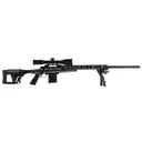 HOWA HCR American Flag Chassis Rifle Gray 4-16x50 Scope - Howa