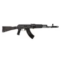 KALASHNIKOV USA KR103 7.62x39 16.25" 30rd Semi-Auto AK47 Rifle - Black w/ Side Folding Stock - Kalashnikov Usa