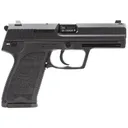 HK USA USP9 Compact V7 9mm 3.58" 13rd LEM DAO Pistol w/ Night Sights | Black - Heckler & Koch