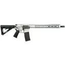 BLACK RAIN ORDNANCE SPEC 15 5.56 NATO 16" 30rd - Battleworn White - Black Rain Ordnance