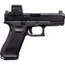 GLOCK G45 G5 Gunsite Edition 9mm 4" 17rd Pistol w/ Holosun 509T Red Dot - Black - Glock