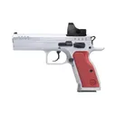 EAA Witness Stock II Optic 9mm 4.5" 17rds Chrome - Eaa