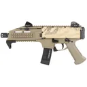 CZ-USA Scorpion EVO3 S1 9mm 7.7" 20rd Pistol - FDE / Glory Flag - Cz-Usa