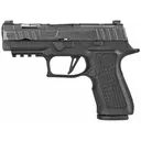 SIG SAUER P320 XCompact Specetre 9mm 3.9" 15rd Optic Ready Pistol w/ Night Sights - Black - Sig Sauer