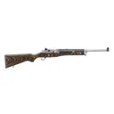 RUGER Mini-14 Ranch 5.56 NATO 18.5" 5rd Semi-Auto Rifle - Stainless / Wood Laminate Stock - Ruger
