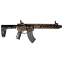 DIAMONDBACK FIREARMS DB15 7.62x39 10" 30rd MidnightBrnz MOEK2 Grip Mod2 - Diamondback Firearms
